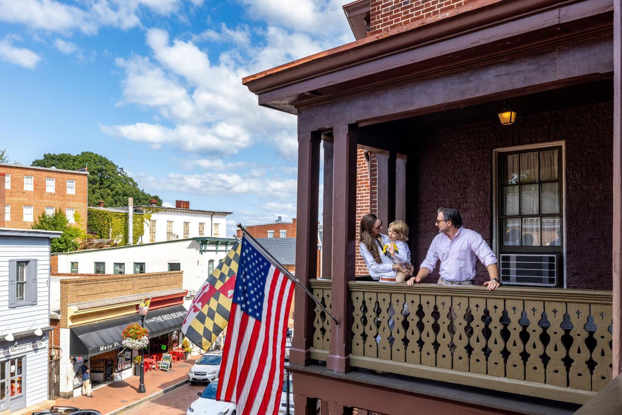Historic Inns Of Annapolis Exterior foto